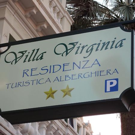 Villa Virginia Bordighera Extérieur photo