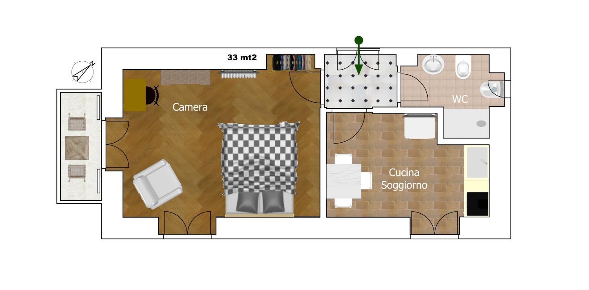 Villa Virginia Bordighera Chambre photo