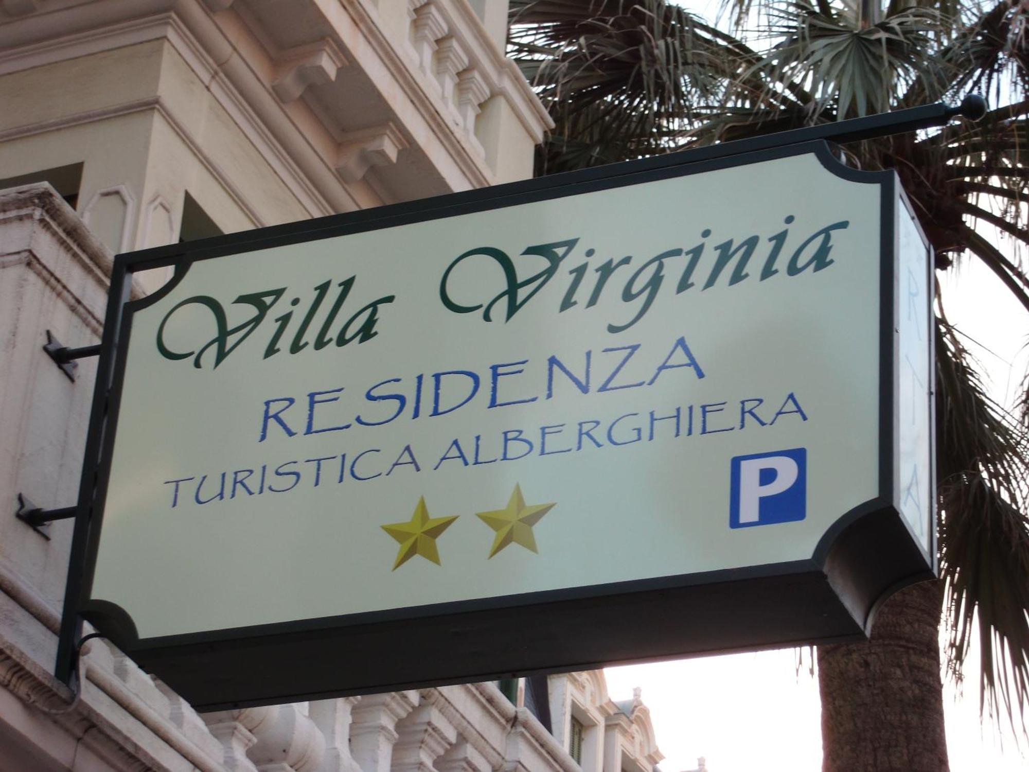 Villa Virginia Bordighera Extérieur photo