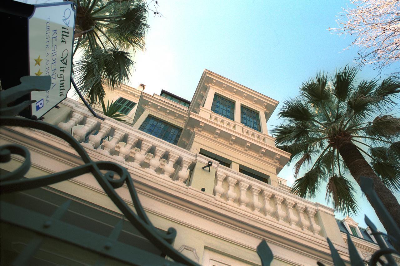 Villa Virginia Bordighera Extérieur photo